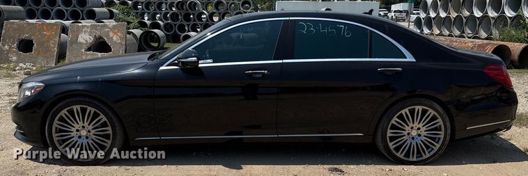 image for item EU0043 2015 Mercedes-Benz S550 