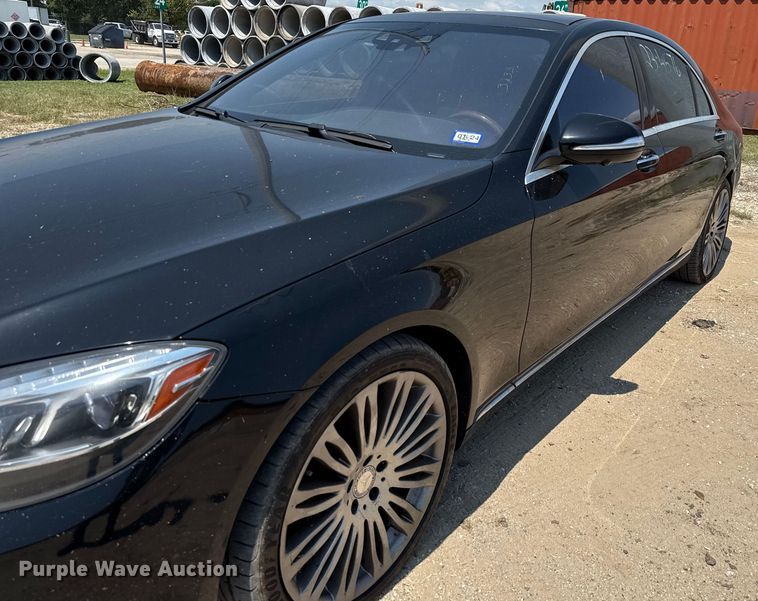 image for item EU0043 2015 Mercedes-Benz S550 