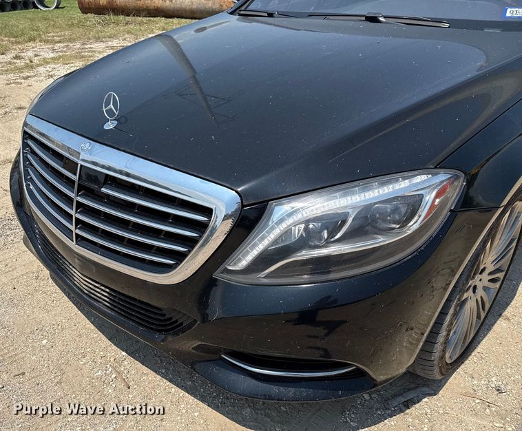 image for item EU0043 2015 Mercedes-Benz S550 