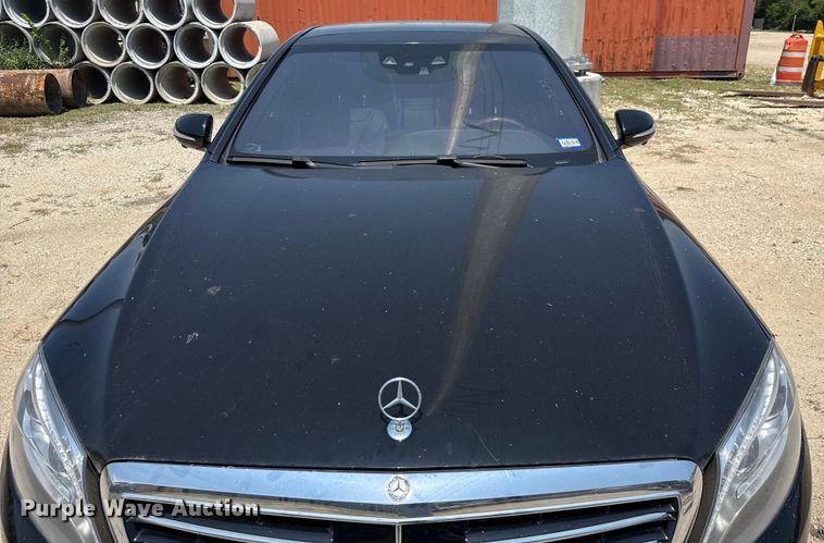 image for item EU0043 2015 Mercedes-Benz S550 