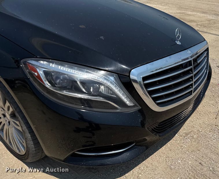 image for item EU0043 2015 Mercedes-Benz S550 