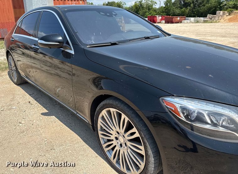 image for item EU0043 2015 Mercedes-Benz S550 