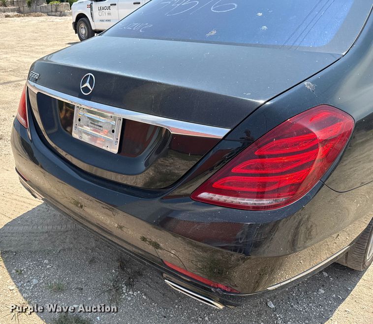 image for item EU0043 2015 Mercedes-Benz S550 