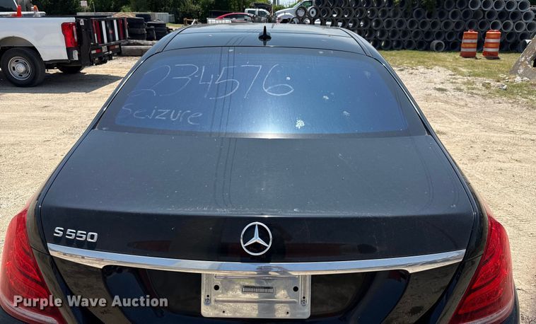 image for item EU0043 2015 Mercedes-Benz S550 