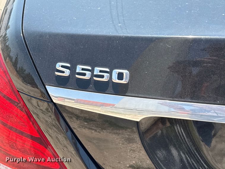 image for item EU0043 2015 Mercedes-Benz S550 