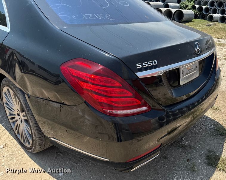 image for item EU0043 2015 Mercedes-Benz S550 