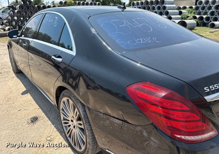 image for item EU0043 2015 Mercedes-Benz S550 