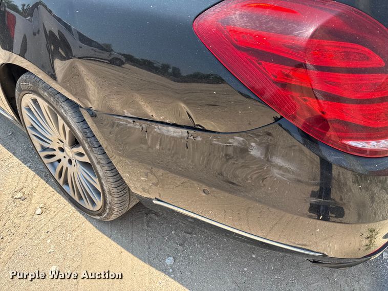 image for item EU0043 2015 Mercedes-Benz S550 