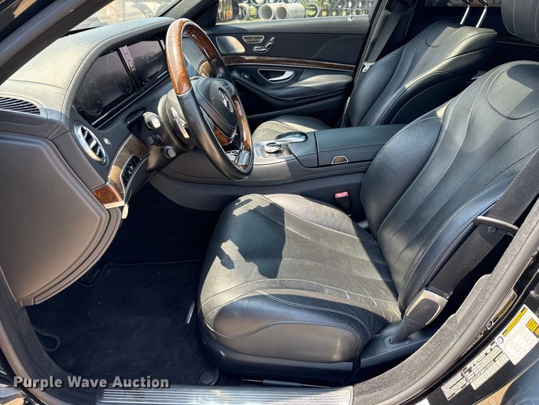 image for item EU0043 2015 Mercedes-Benz S550 