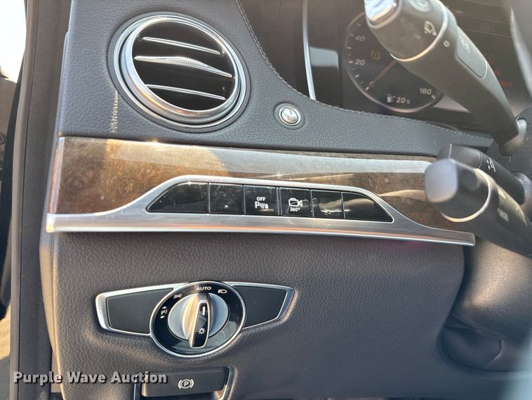 image for item EU0043 2015 Mercedes-Benz S550 