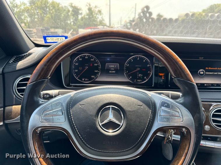image for item EU0043 2015 Mercedes-Benz S550 