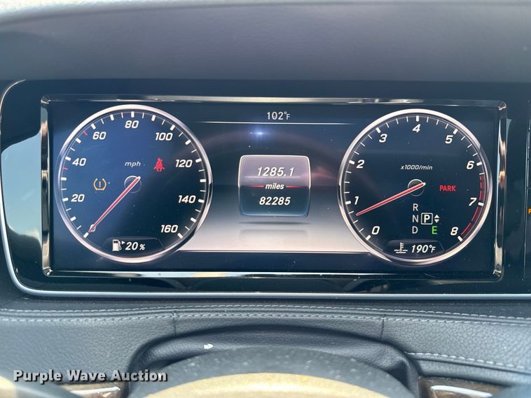 image for item EU0043 2015 Mercedes-Benz S550 