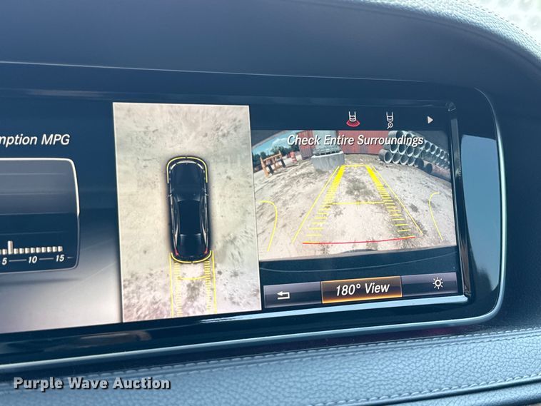 image for item EU0043 2015 Mercedes-Benz S550 