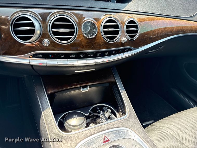 image for item EU0043 2015 Mercedes-Benz S550 