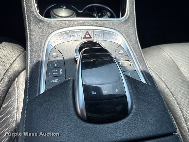 image for item EU0043 2015 Mercedes-Benz S550 