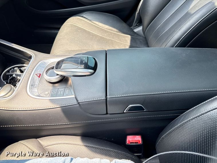 image for item EU0043 2015 Mercedes-Benz S550 