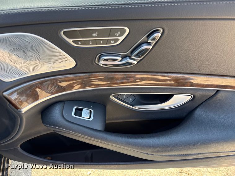 image for item EU0043 2015 Mercedes-Benz S550 