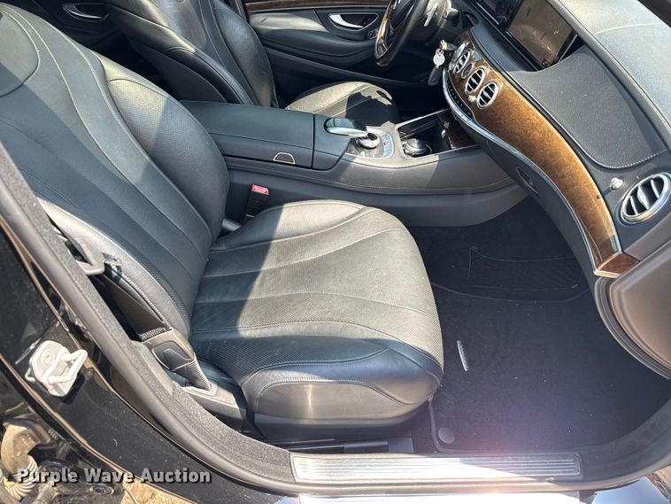 image for item EU0043 2015 Mercedes-Benz S550 