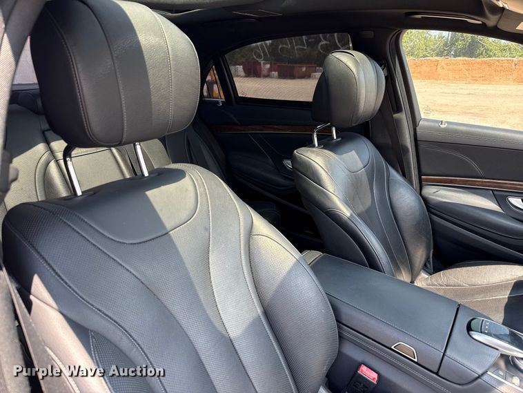 image for item EU0043 2015 Mercedes-Benz S550 