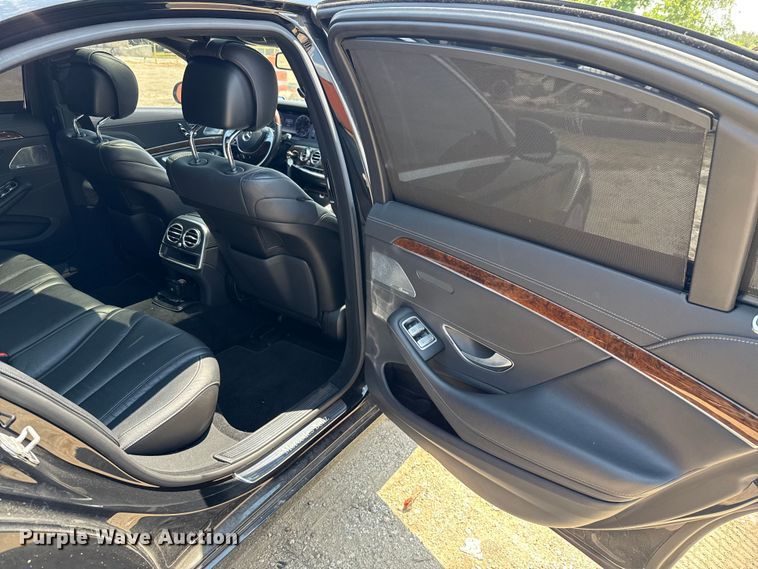 image for item EU0043 2015 Mercedes-Benz S550 