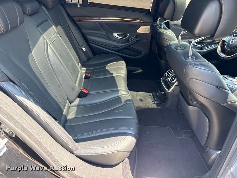 image for item EU0043 2015 Mercedes-Benz S550 