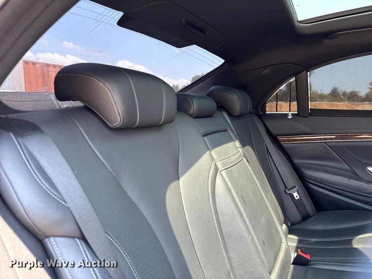 image for item EU0043 2015 Mercedes-Benz S550 