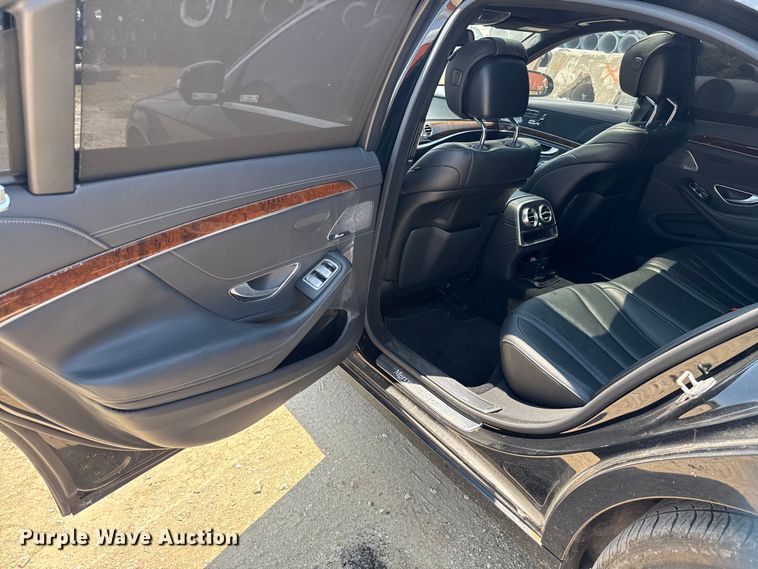 image for item EU0043 2015 Mercedes-Benz S550 