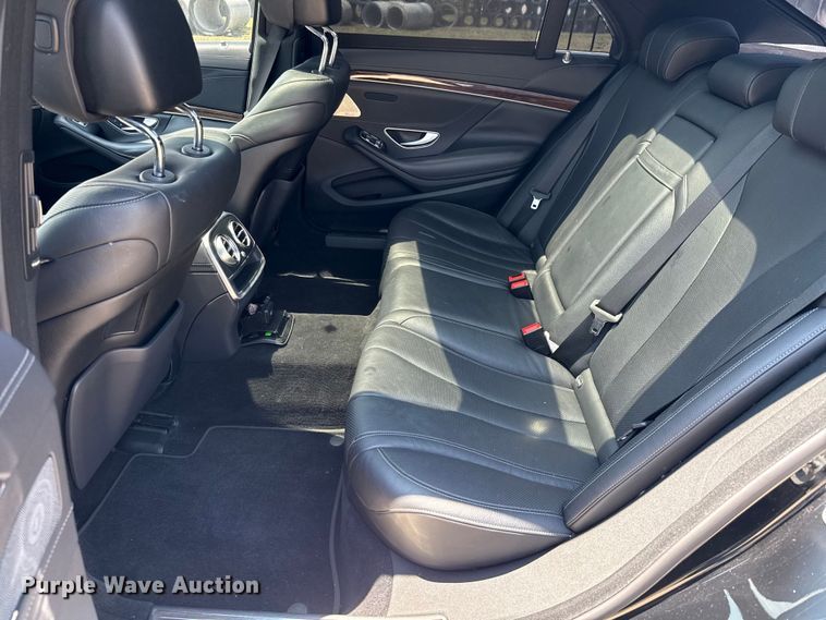 image for item EU0043 2015 Mercedes-Benz S550 