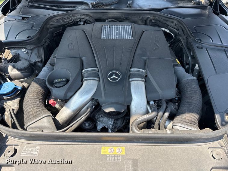 image for item EU0043 2015 Mercedes-Benz S550 
