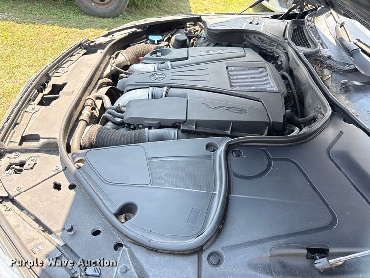 image for item EU0043 2015 Mercedes-Benz S550 