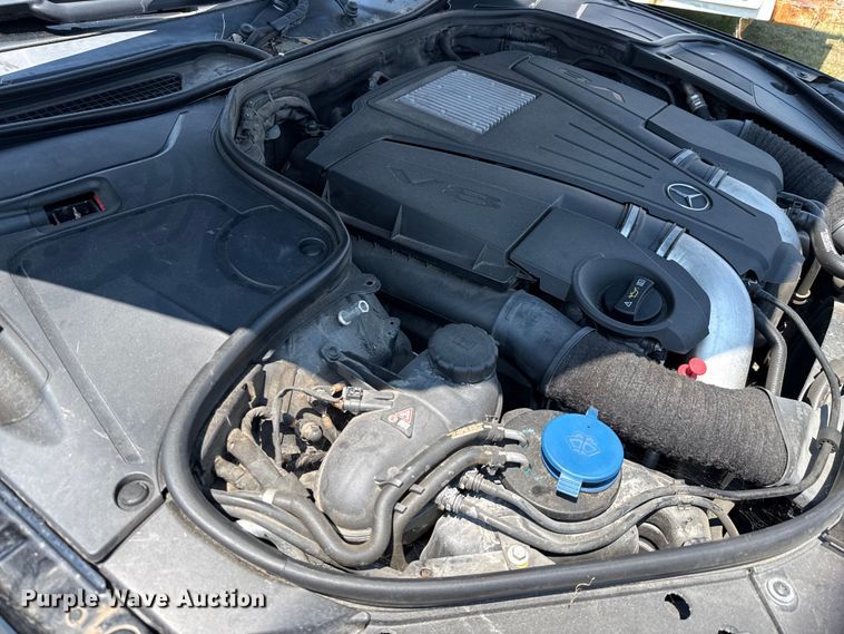 image for item EU0043 2015 Mercedes-Benz S550 