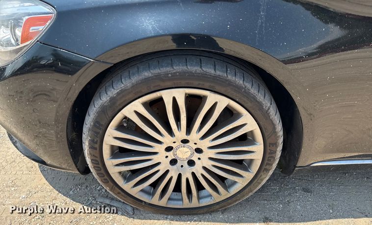 image for item EU0043 2015 Mercedes-Benz S550 