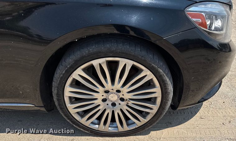 image for item EU0043 2015 Mercedes-Benz S550 