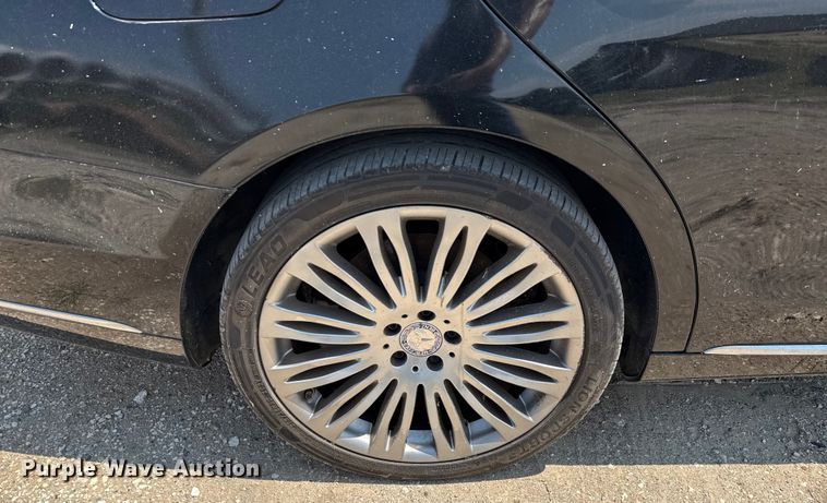 image for item EU0043 2015 Mercedes-Benz S550 