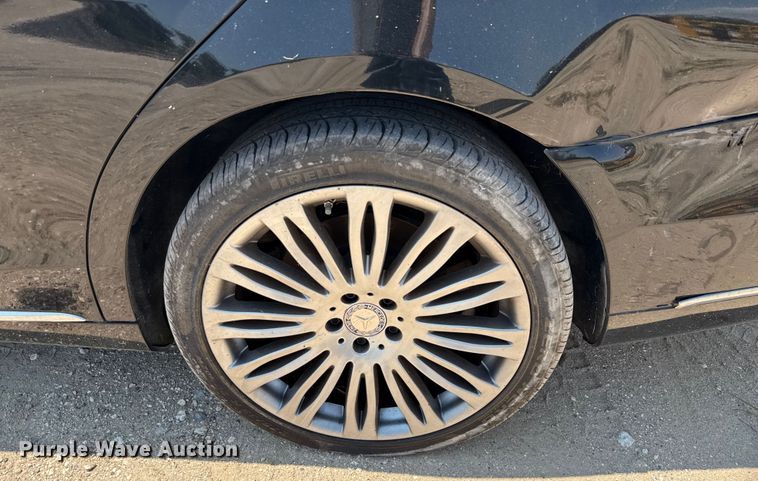 image for item EU0043 2015 Mercedes-Benz S550 