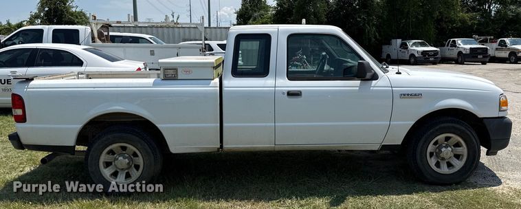 image for item EU0044 2008 Ford Ranger SuperCab pickup truck