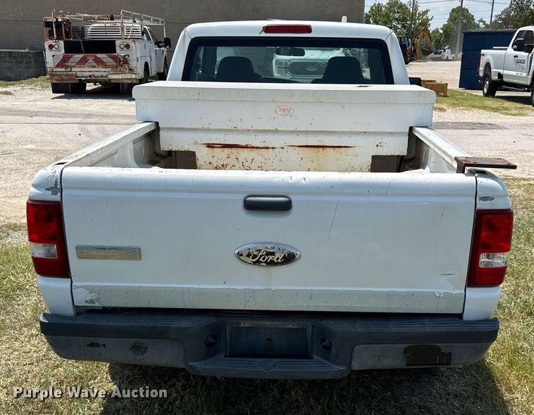 image for item EU0044 2008 Ford Ranger SuperCab pickup truck