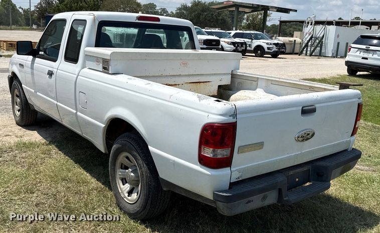 image for item EU0044 2008 Ford Ranger SuperCab pickup truck