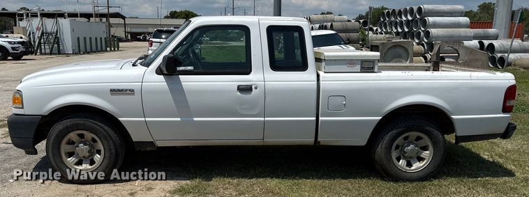 image for item EU0044 2008 Ford Ranger SuperCab pickup truck