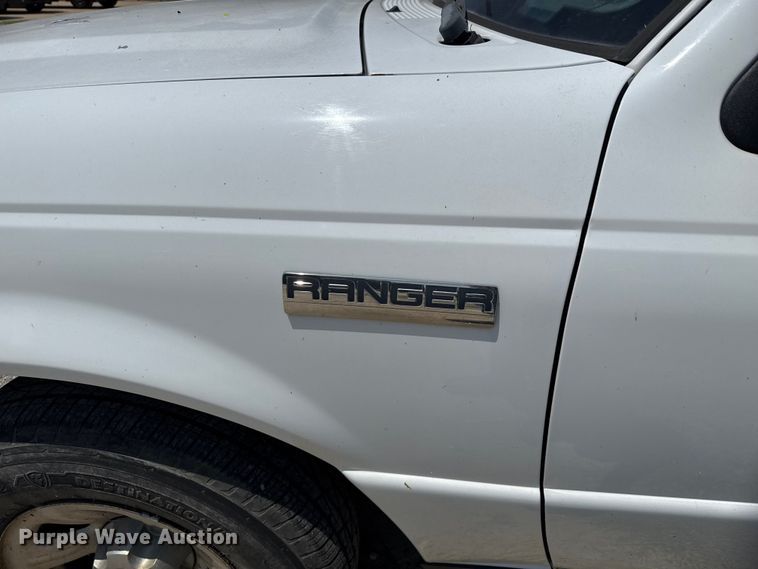 image for item EU0044 2008 Ford Ranger SuperCab pickup truck