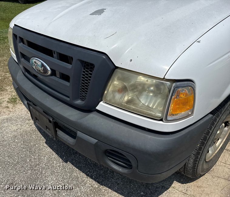 image for item EU0044 2008 Ford Ranger SuperCab pickup truck