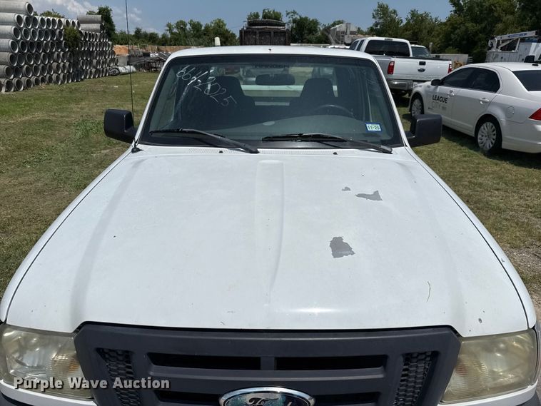 image for item EU0044 2008 Ford Ranger SuperCab pickup truck