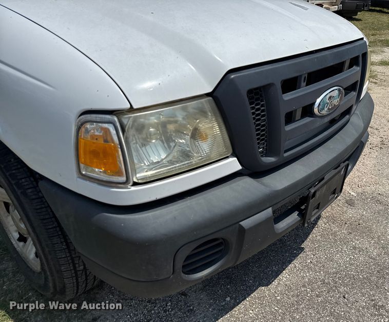 image for item EU0044 2008 Ford Ranger SuperCab pickup truck