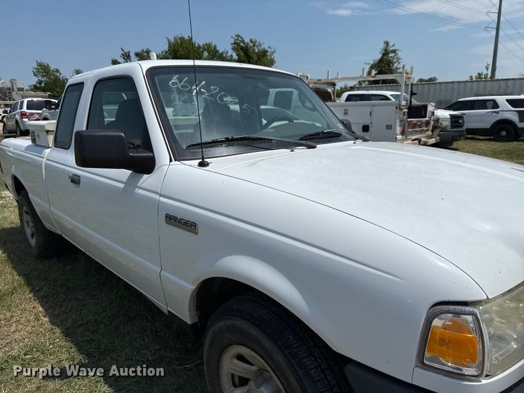 image for item EU0044 2008 Ford Ranger SuperCab pickup truck