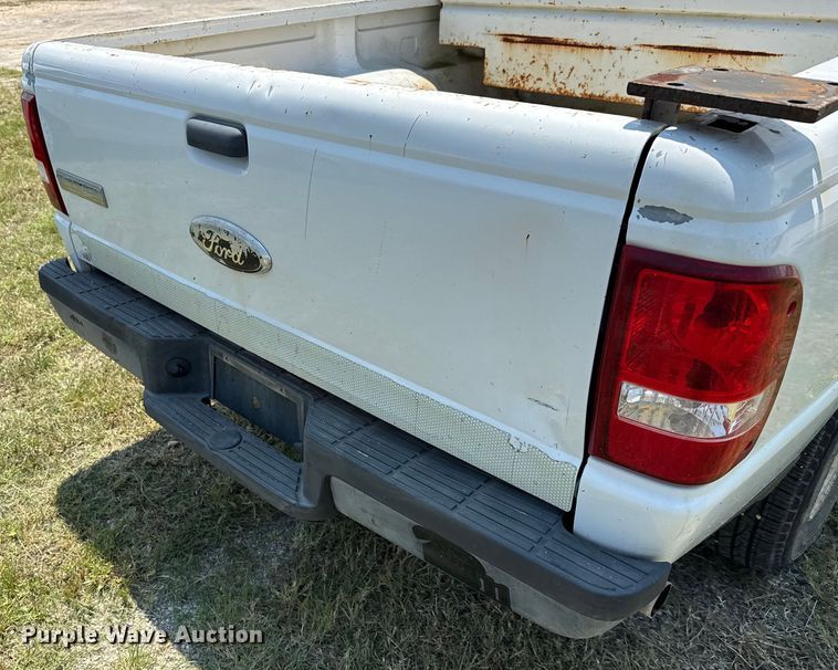 image for item EU0044 2008 Ford Ranger SuperCab pickup truck