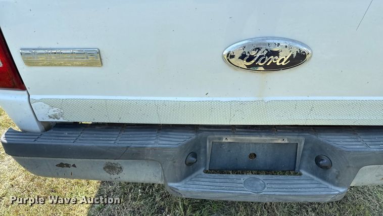 image for item EU0044 2008 Ford Ranger SuperCab pickup truck