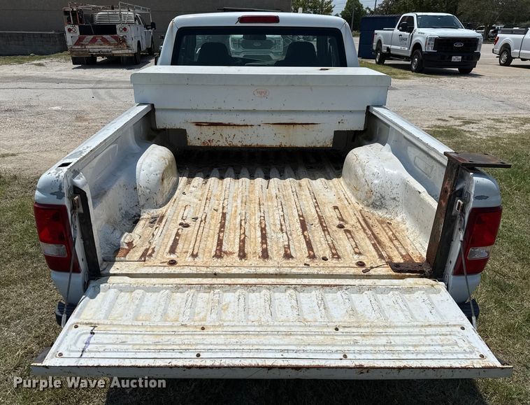 image for item EU0044 2008 Ford Ranger SuperCab pickup truck