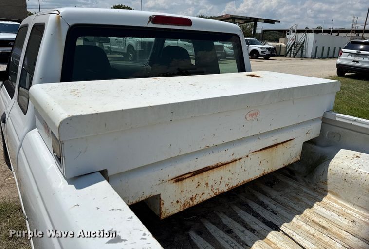 image for item EU0044 2008 Ford Ranger SuperCab pickup truck