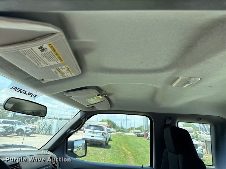 image for item EU0044 2008 Ford Ranger SuperCab pickup truck