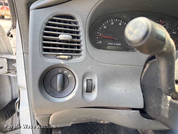 image for item EU0044 2008 Ford Ranger SuperCab pickup truck